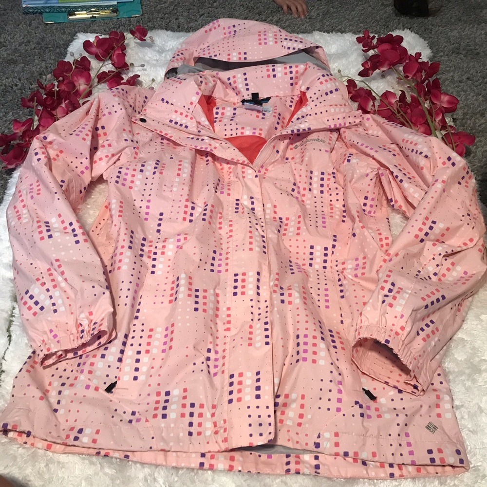 Columbia Raincoat